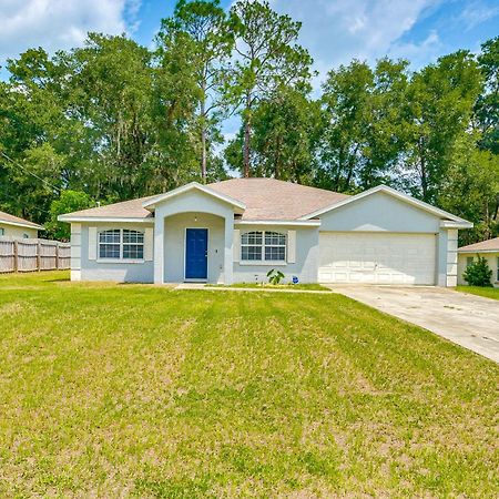 Cozy Ocala Abode 5 Mi To World Equestrian Center! Villa Exterior photo